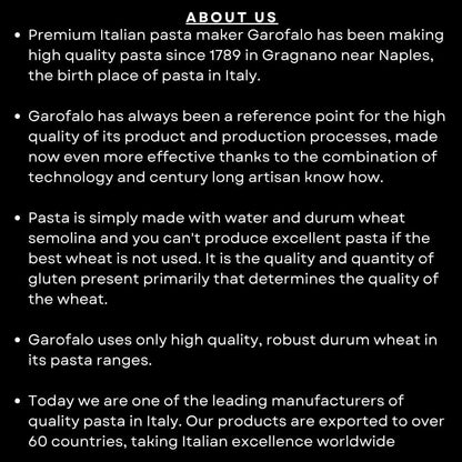 Garofalo Farfalle Tricolore Italian Dried Pasta