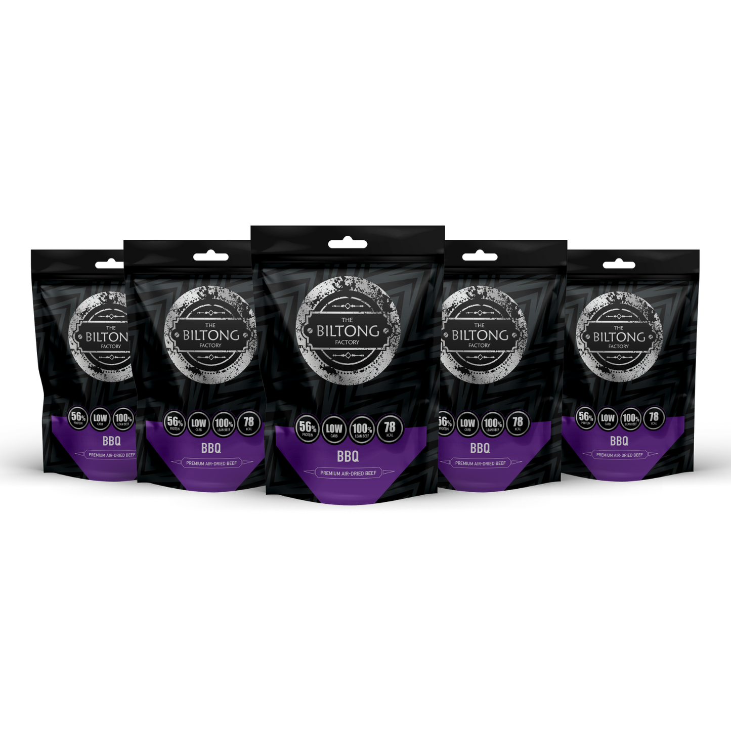 Long Life Biltong Snack Bags (5 x 30g)