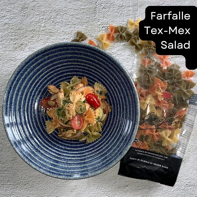 Garofalo Farfalle Tricolore Italian Dried Pasta