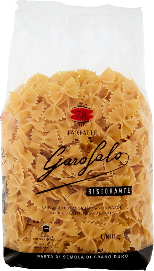 Garofalo Gluten Free Farfalle Pasta