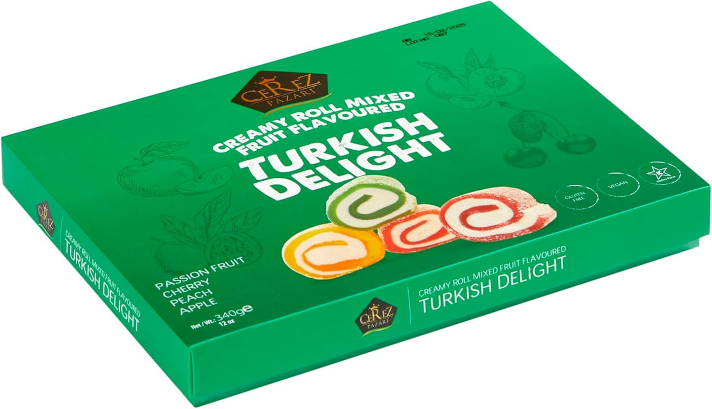 Turkish Delight Creamy Roll 340g