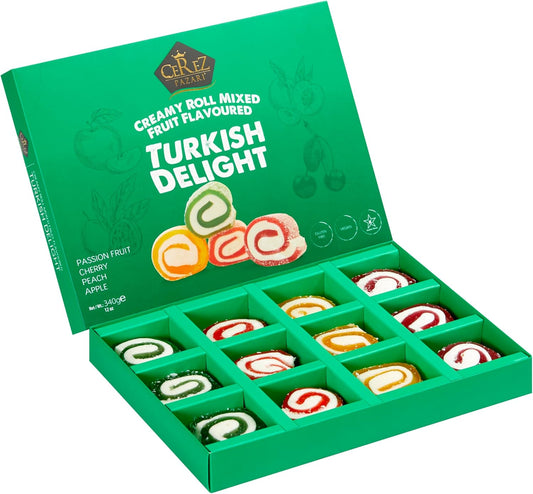 Turkish Delight Creamy Roll 340g