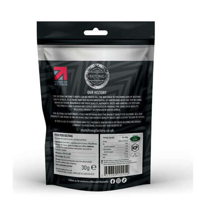Biltong – Lean Muscle Range (5 x 30g)