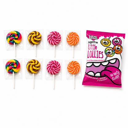 Sugar Free Lollipops: Little Lollies | 80g
