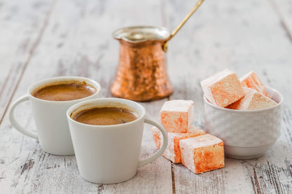 Turkish Delight White Box Orange Flavour 230g