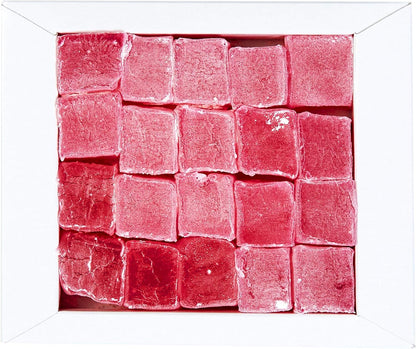 Turkish Delight White Box Pomegranate Flavour 230g