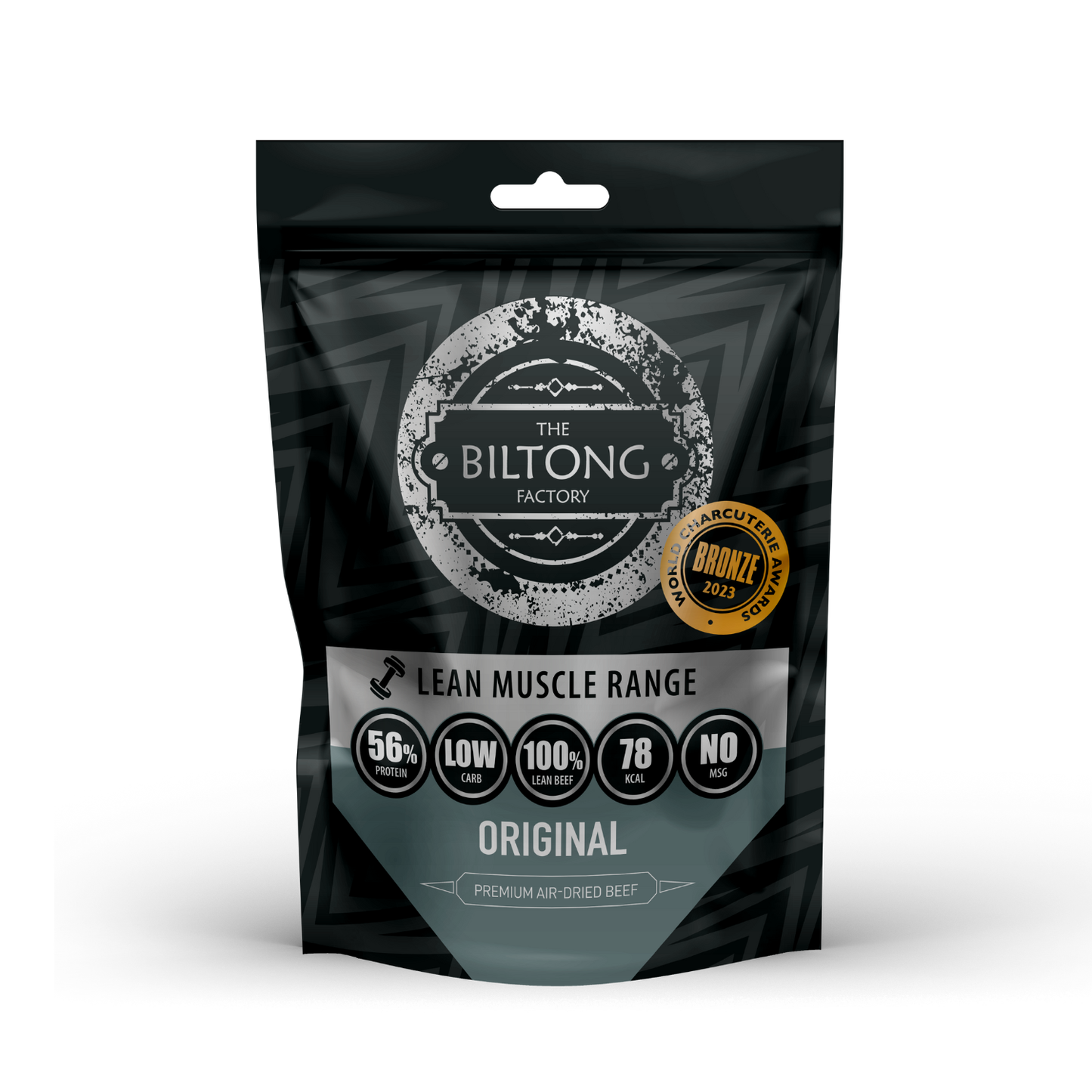 Biltong – Lean Muscle Range (5 x 30g)