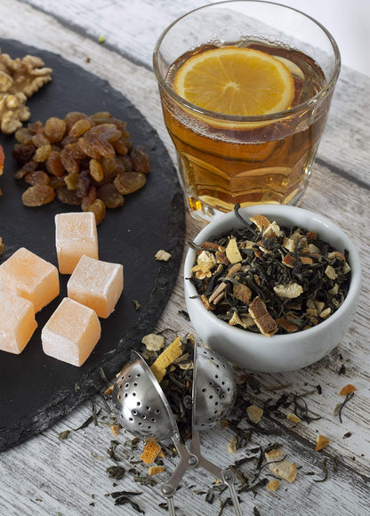 Turkish Delight White Box Orange Flavour 230g