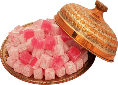 Turkish Delight White Box Rose Flavour 230g