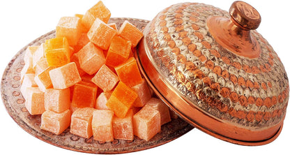 Turkish Delight White Box Orange Flavour 230g