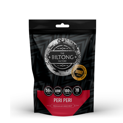 Long Life Biltong Snack Bags (5 x 30g)