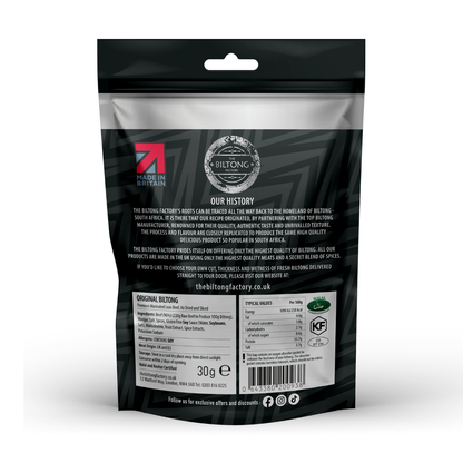 Biltong – Lean Muscle Range (5 x 30g)