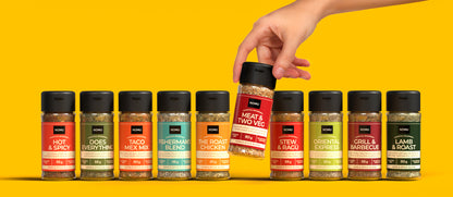 Essential Spice - Meat and Two Veg