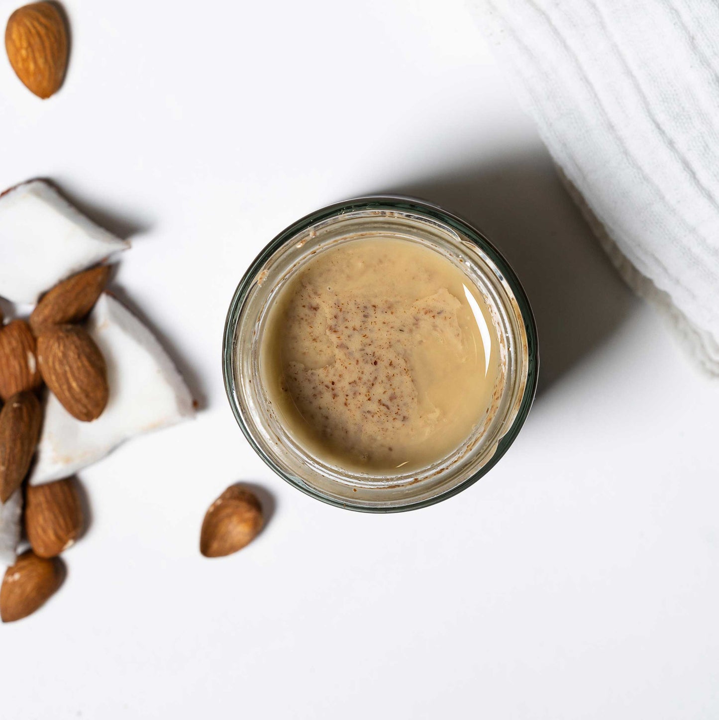 Almond and Coconut Spread