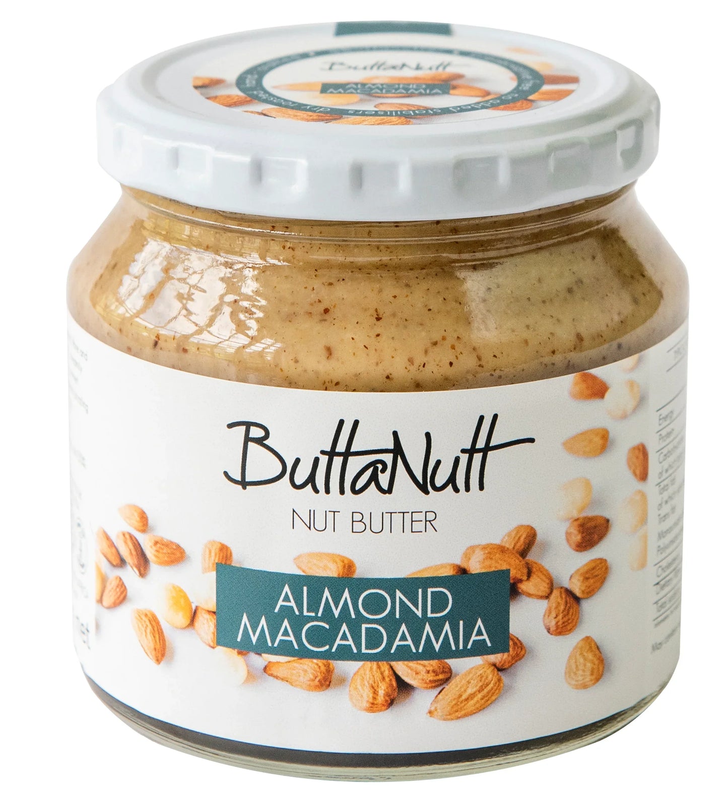 Almond Macadamia Butter