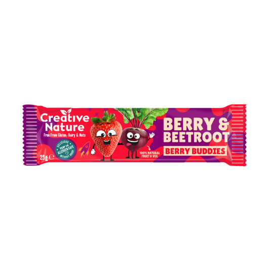 Berry & Beetroot Kids Snack Bar – Multipack