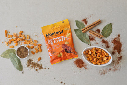 Montagu: Roasted Peanuts Bunny Chow Flavoured 50g