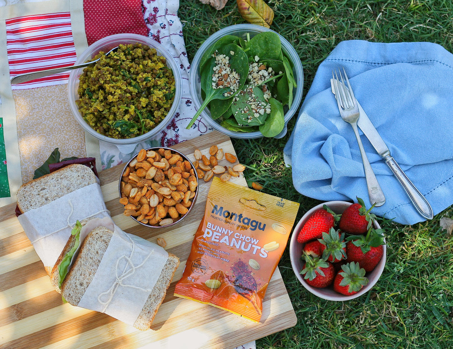 Montagu: Roasted Peanuts Bunny Chow Flavoured 50g