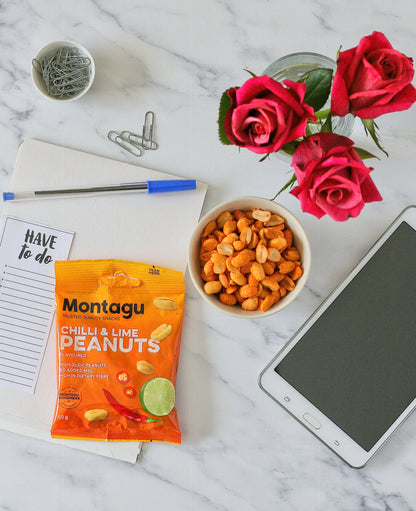Montagu: Roasted Peanuts Chilli & Lime Flavoured 50g