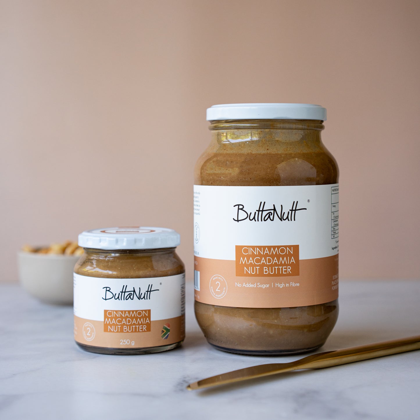 Cinnamon Macadamia Butter OUT OF STOCK