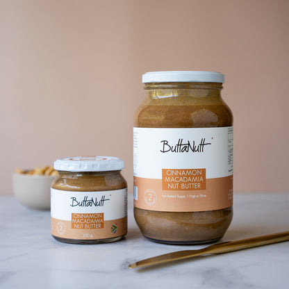 Cinnamon Macadamia Butter OUT OF STOCK