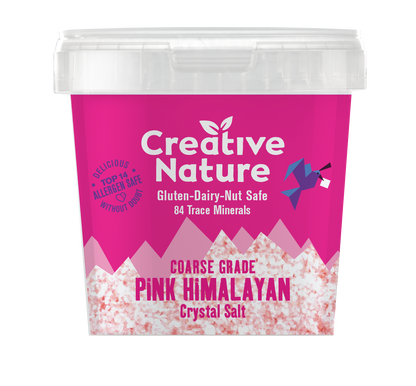 Pink Himalayan Crystal Salt