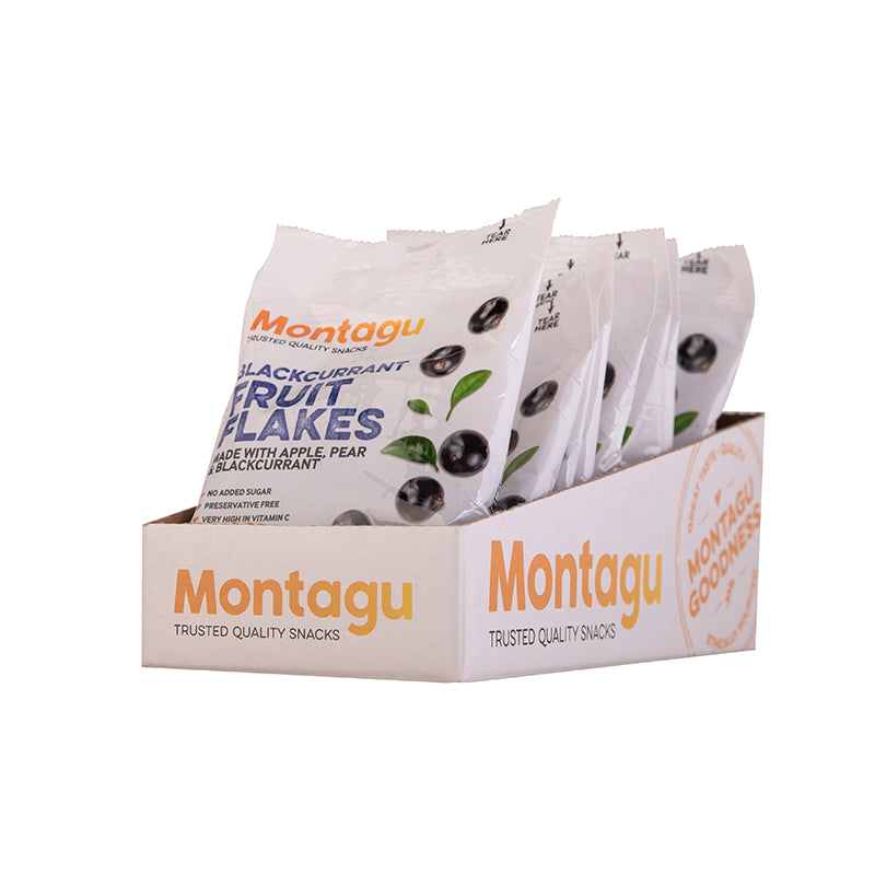 Montagu: Fruit Flakes - Blackcurrant