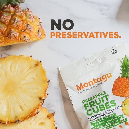 Montagu: Fruit Cubes - Grapefruit