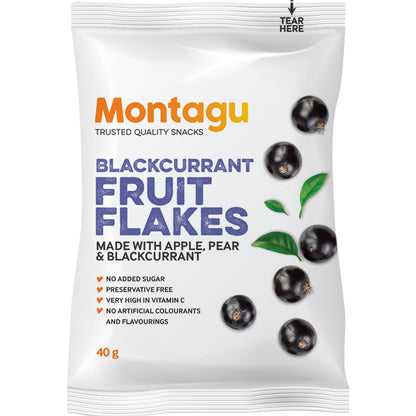 Montagu: Fruit Flakes - Blackcurrant