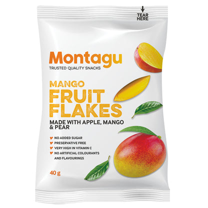 Montagu: Fruit Flakes - Mango