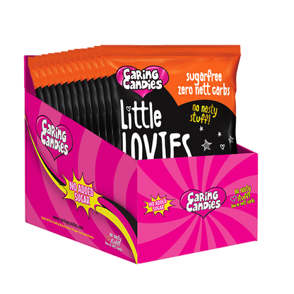 Sugar Free Candy: Little Lovies | 100g | Assorted Citrus