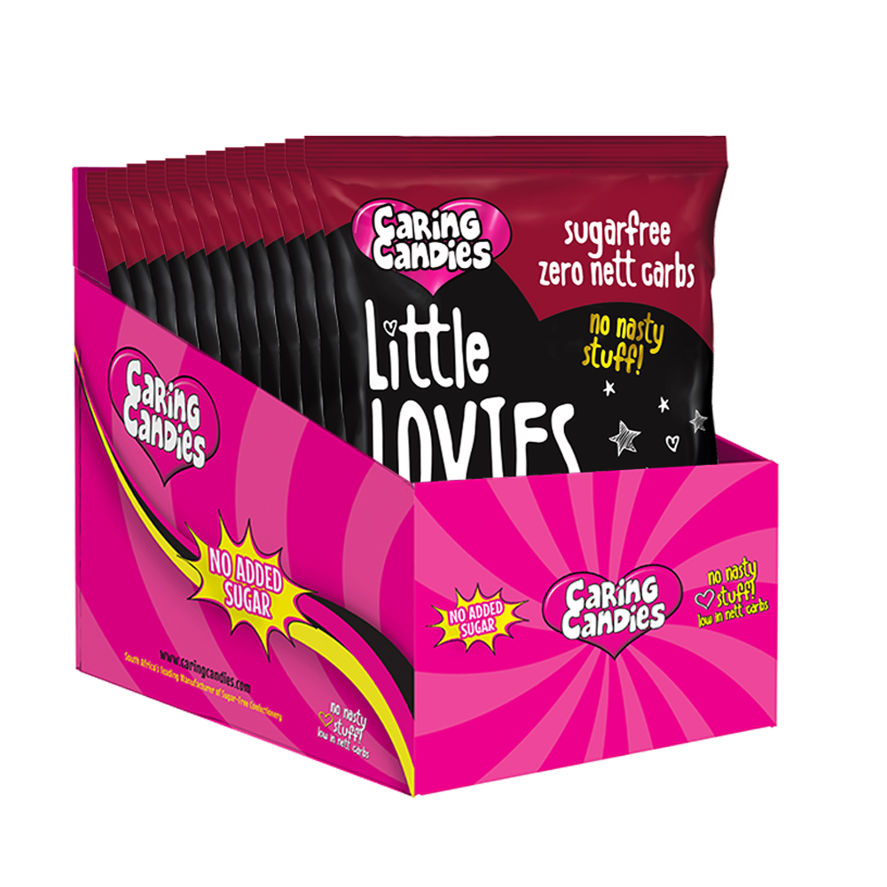 Sugar Free Candy: Little Lovies | 100g | Assorted Comforts