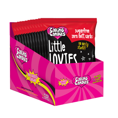 Sugar Free Candy: Little Lovies | 100g | Liquorice