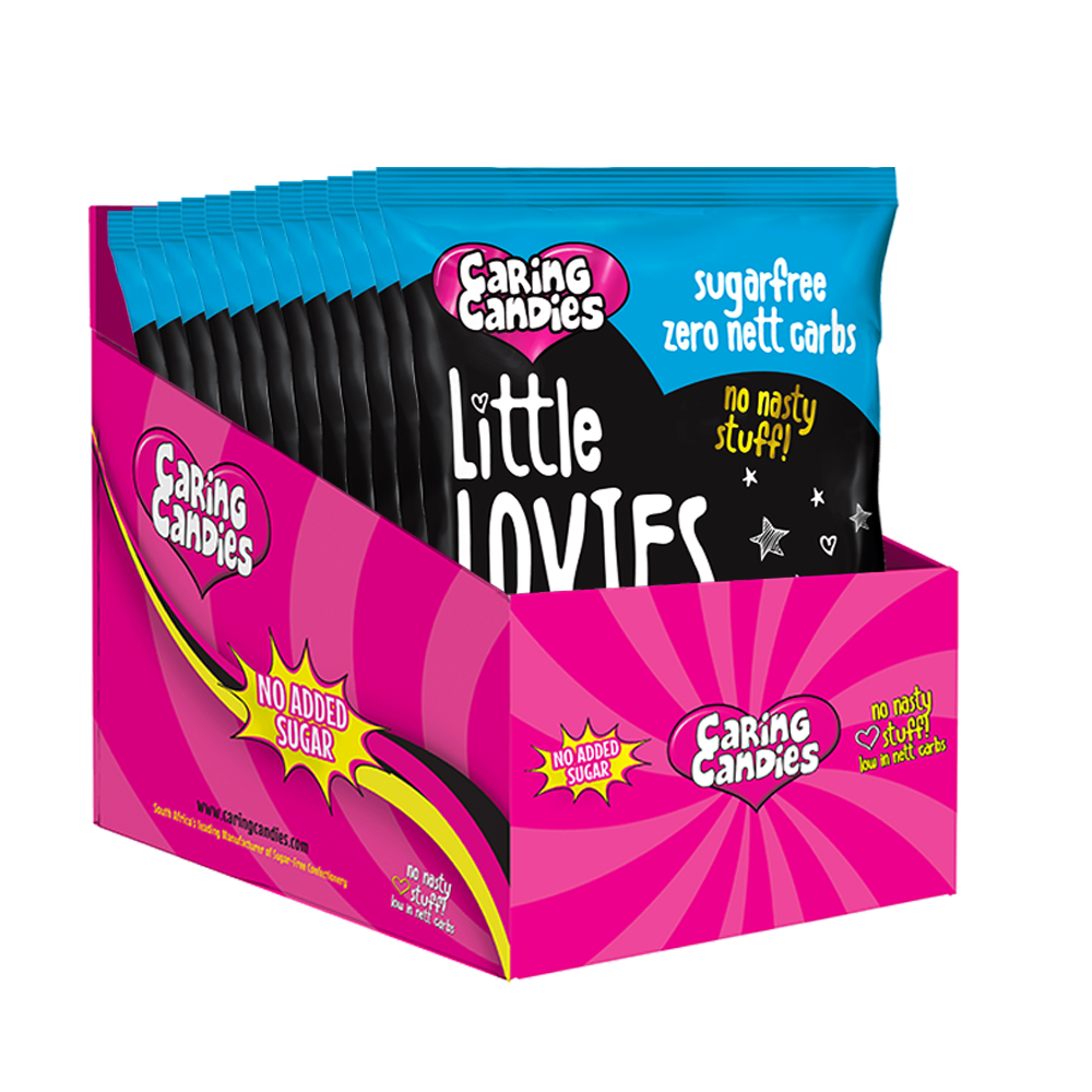 Sugar Free Candy: Little Lovies | 100g | Peppermint