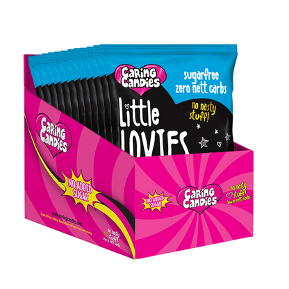 Sugar Free Candy: Little Lovies | 100g | Peppermint