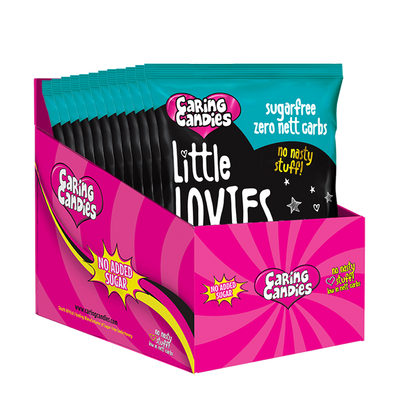 Sugar Free Candy: Little Lovies | 100g | Toffee Mint