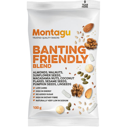 Montagu: Lifestyle - Banting Friendly Blend