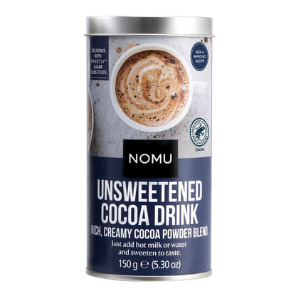 NOMU Unsweetened Cocoa Drink 150g (EXP)