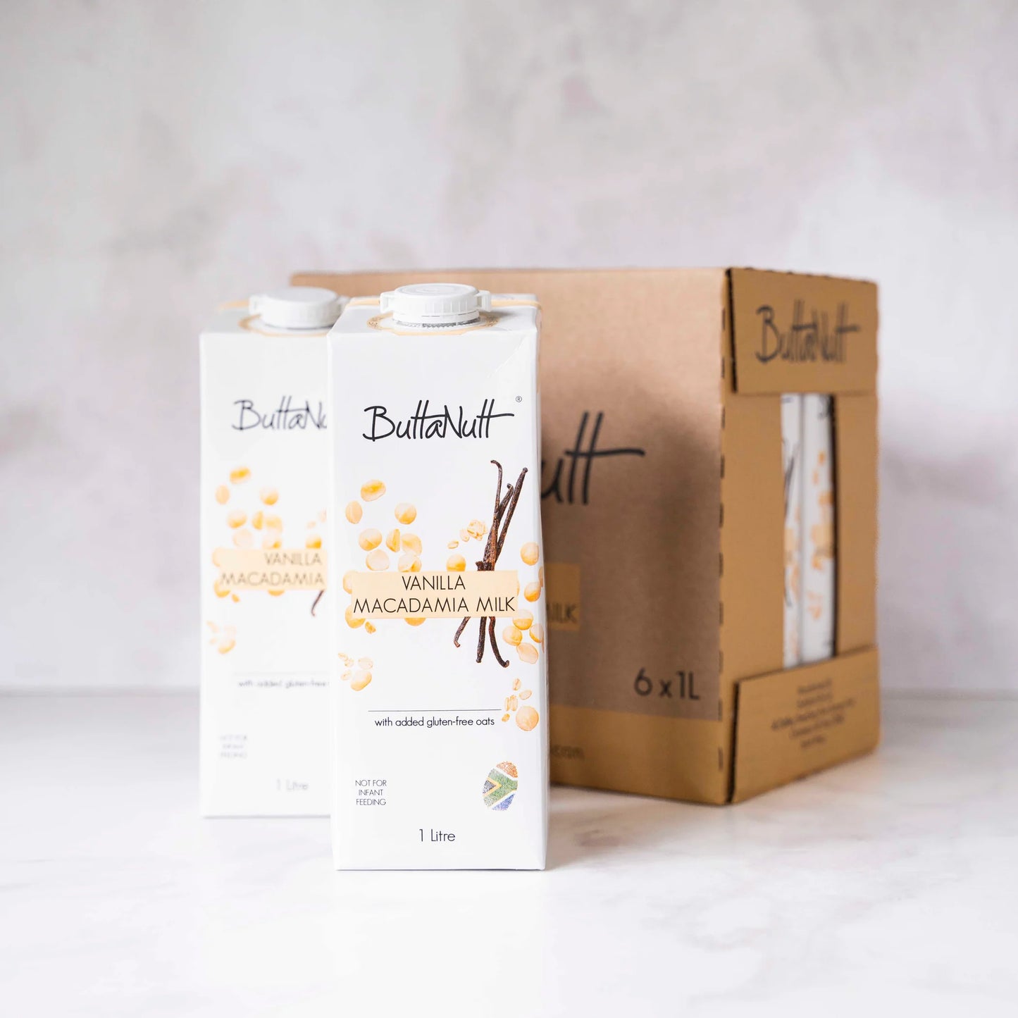 Vanilla Macadamia Milk - 1L