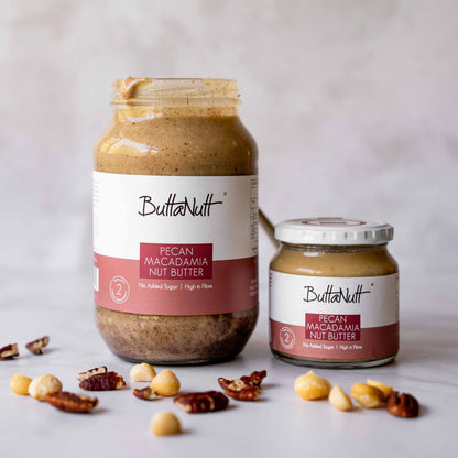 Pecan Macadamia Butter