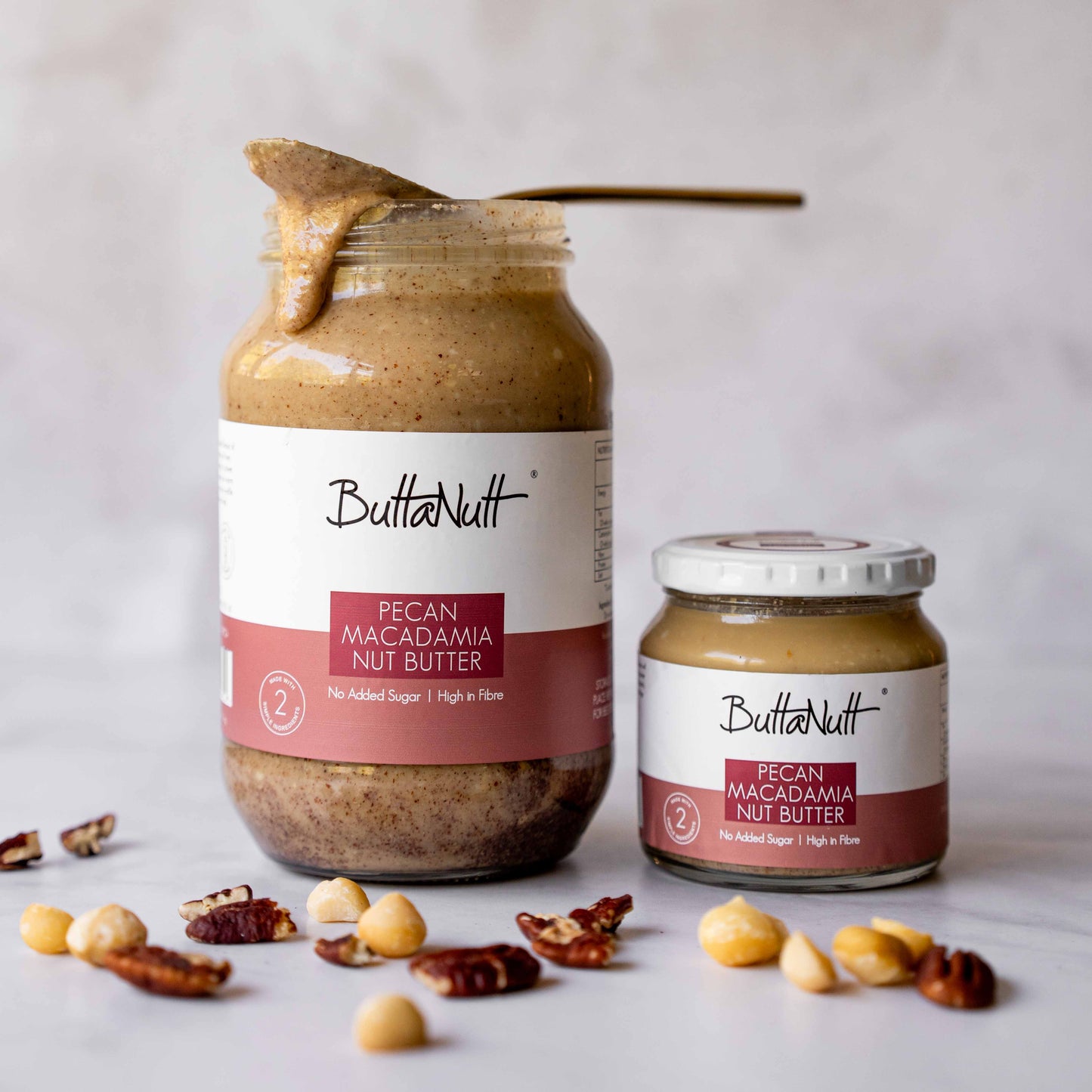 Pecan Macadamia Butter