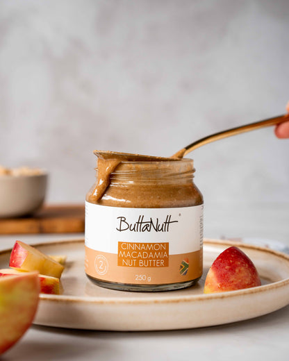 Cinnamon Macadamia Butter OUT OF STOCK