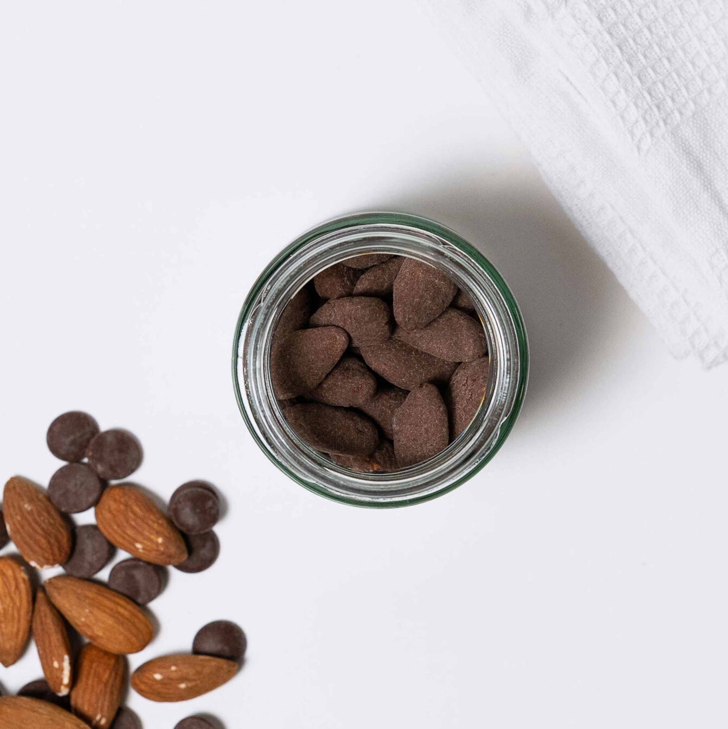 Dark Chocolate Almonds