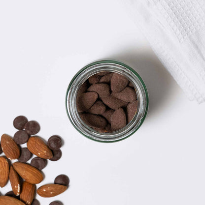Dark Chocolate Almonds