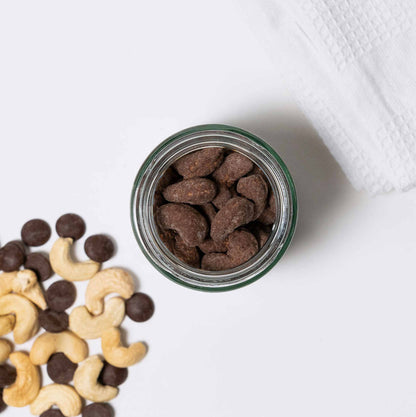 Dark Chocolate Cashews