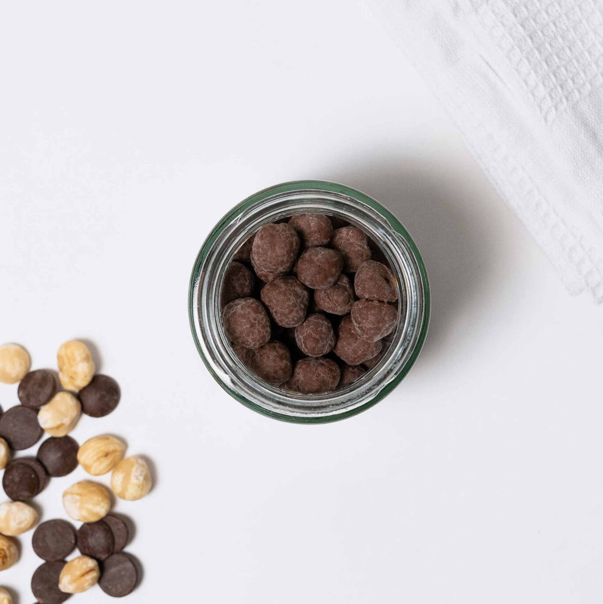 Dark Chocolate Hazelnuts