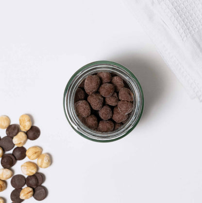 Dark Chocolate Hazelnuts