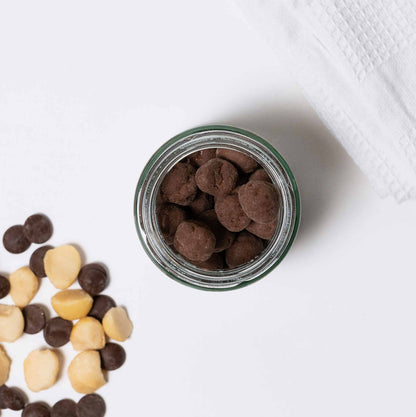 Dark Chocolate Macadamia Nuts