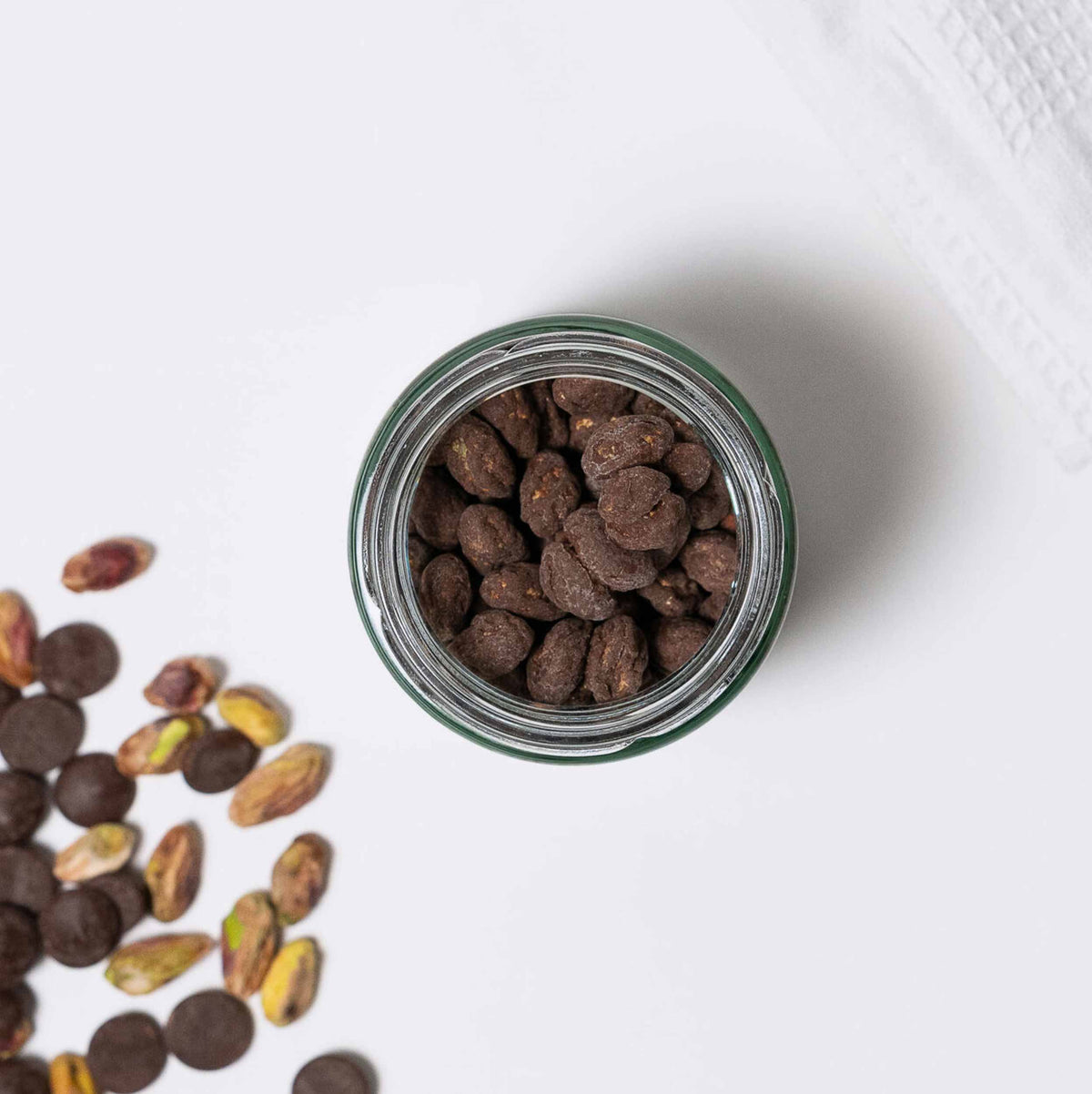 Dark Chocolate Pistachios