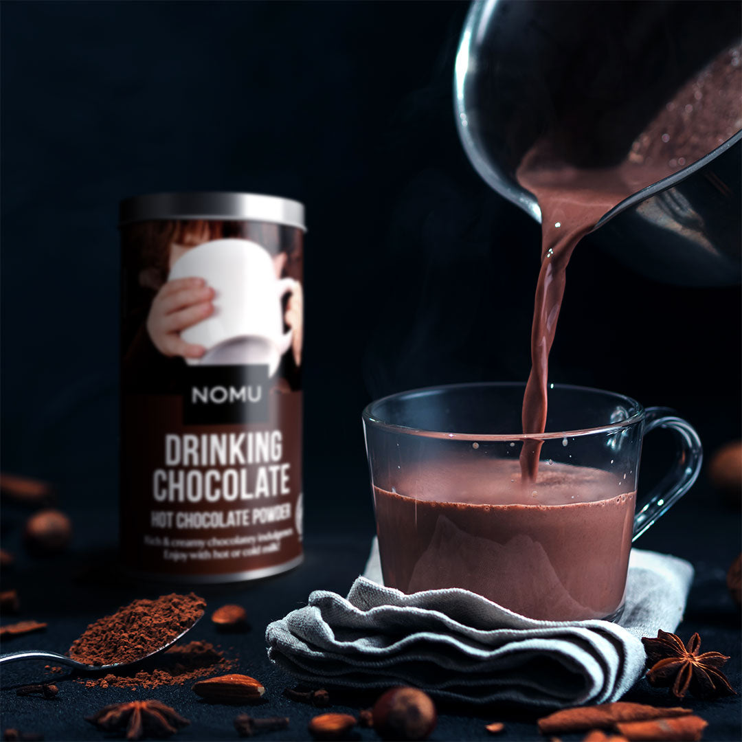 NOMU Drinking Chocolate Drink 250g